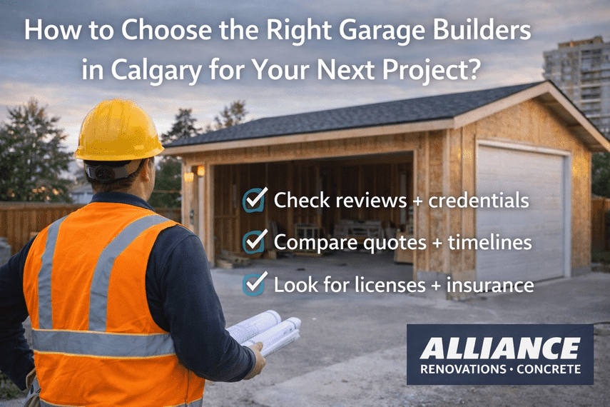 Garage Builders Calgary